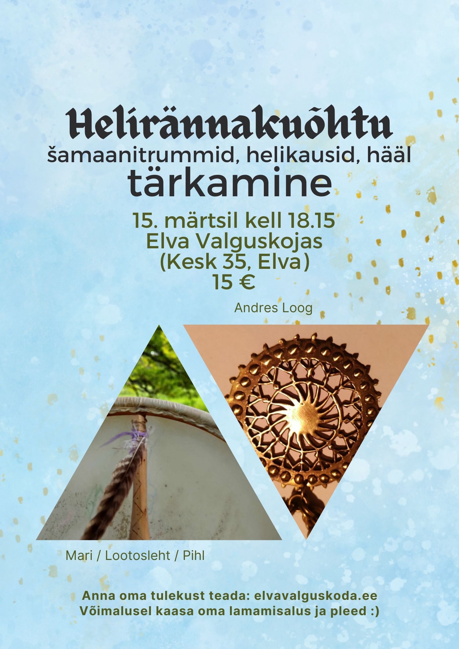 Helirännakuõhtu - Tärkamine