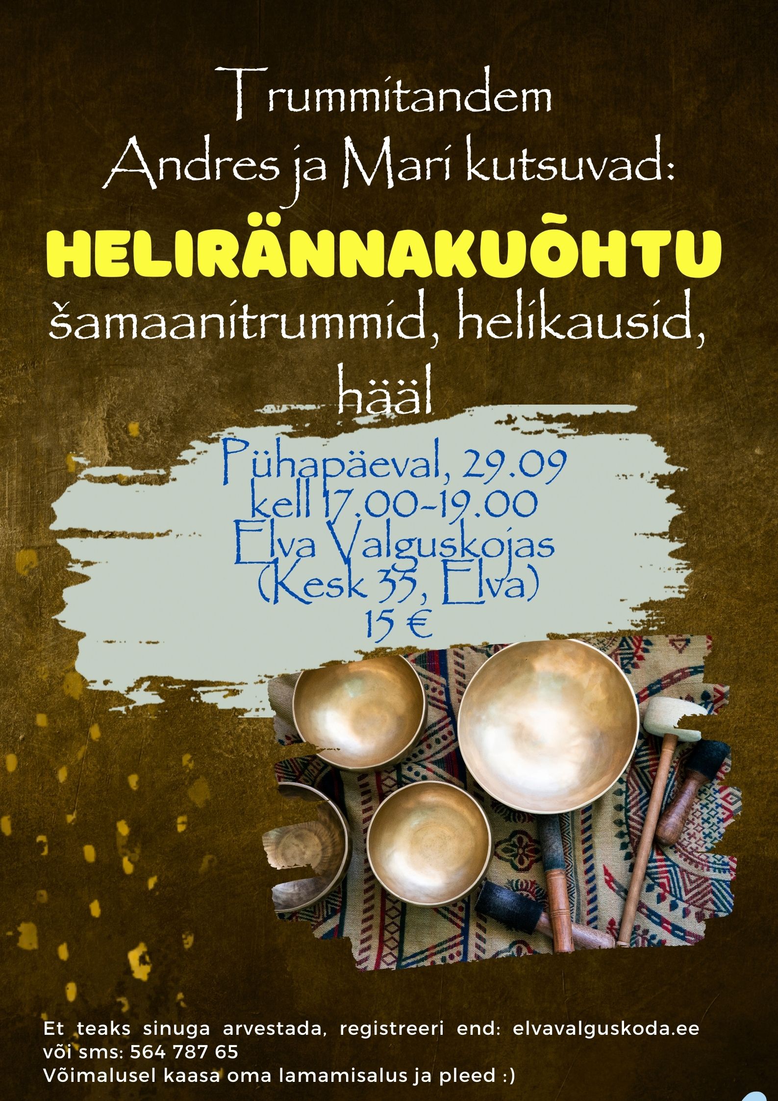 Helirännakuõhtu