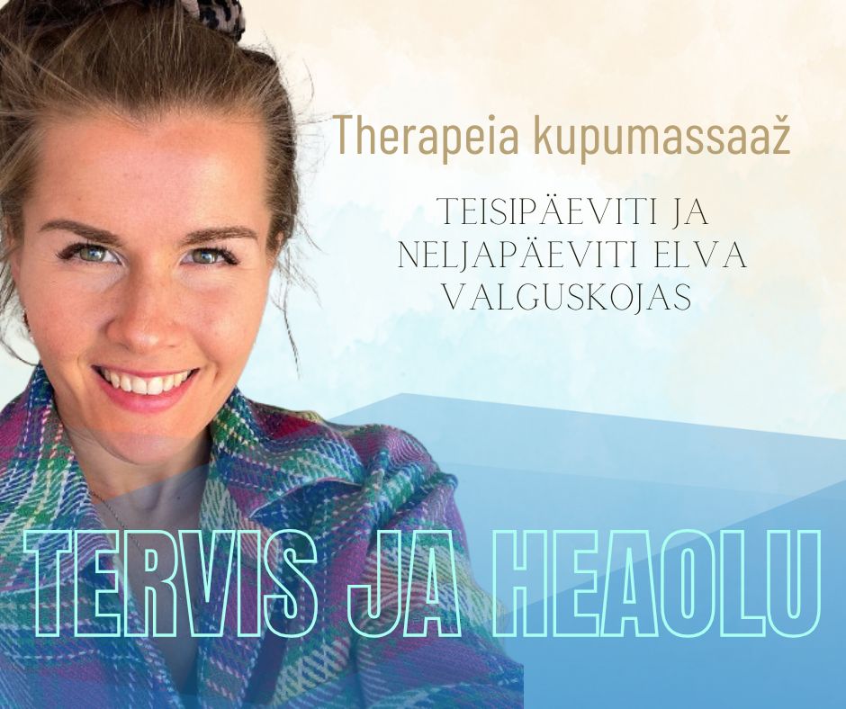 Kupumassaaž Elva Valguskojas