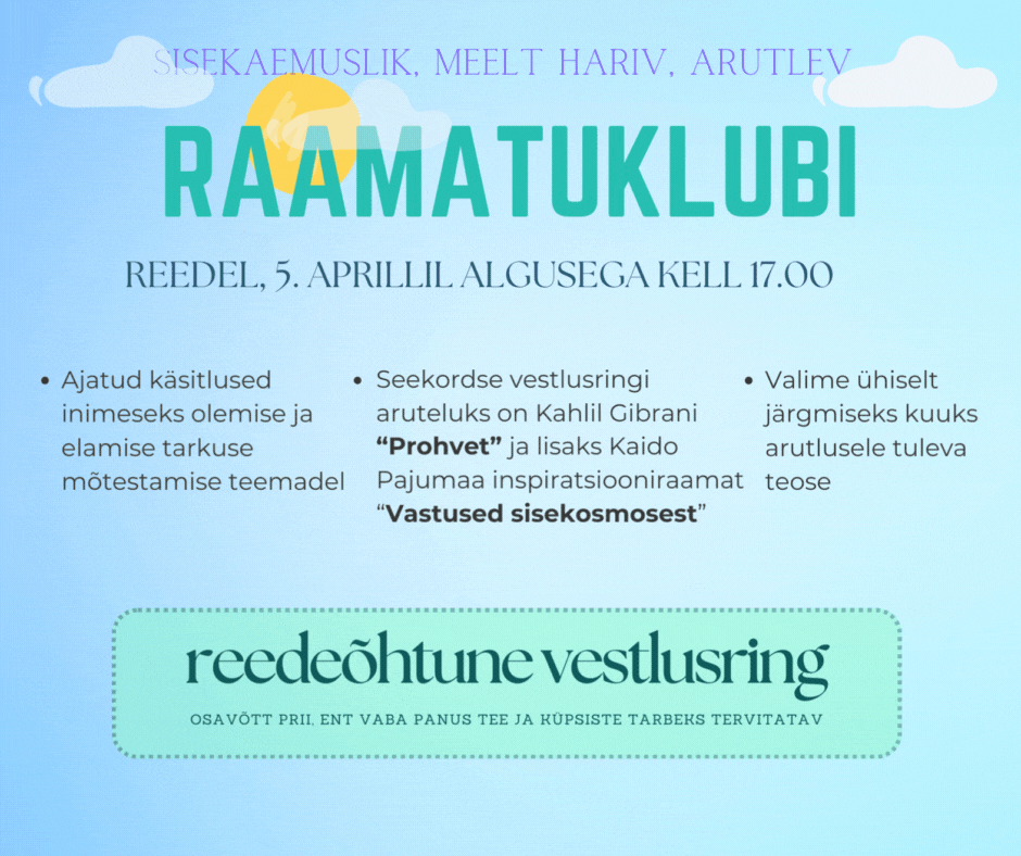 Raamatuklubi Elva Valguskojas