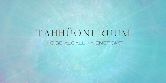Tahhüoni ruum Elvas - Energiaseanss