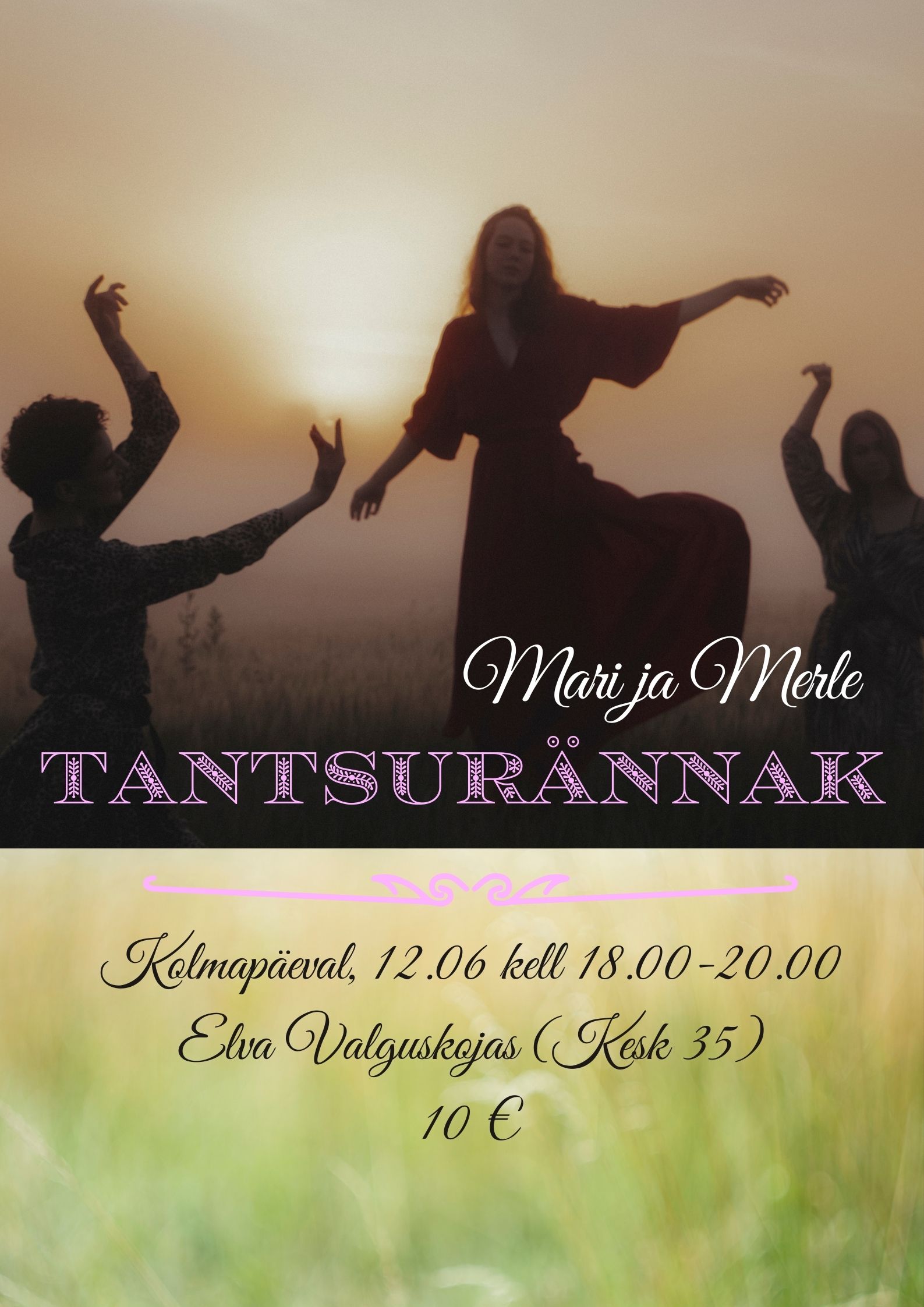 Tantsurännak Mari ja Merlega