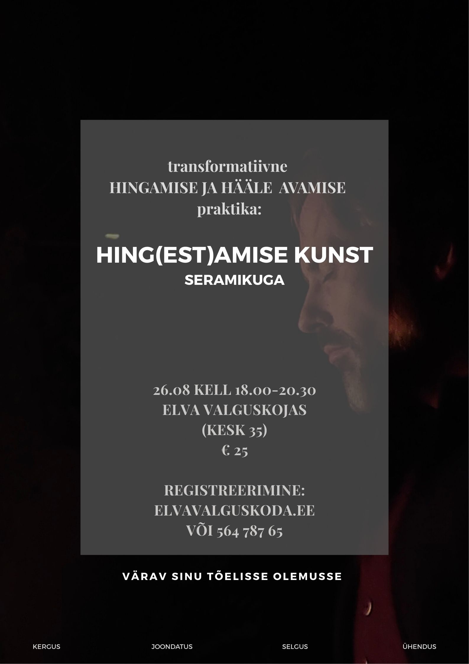 Transformatiivne hingamise ja hääle avamise praktika 