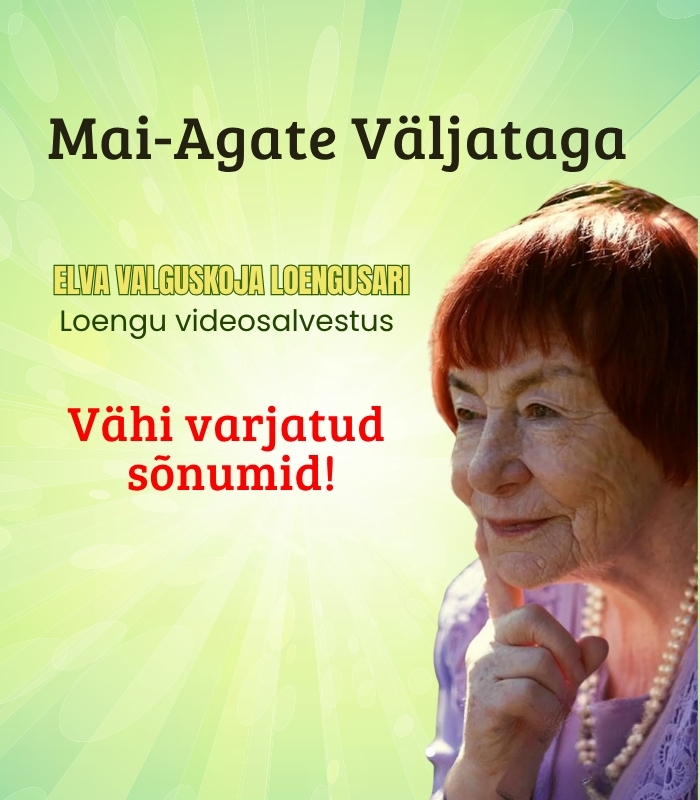 Mai-Agate Väljataga “Vähi varjatud sõnumid”